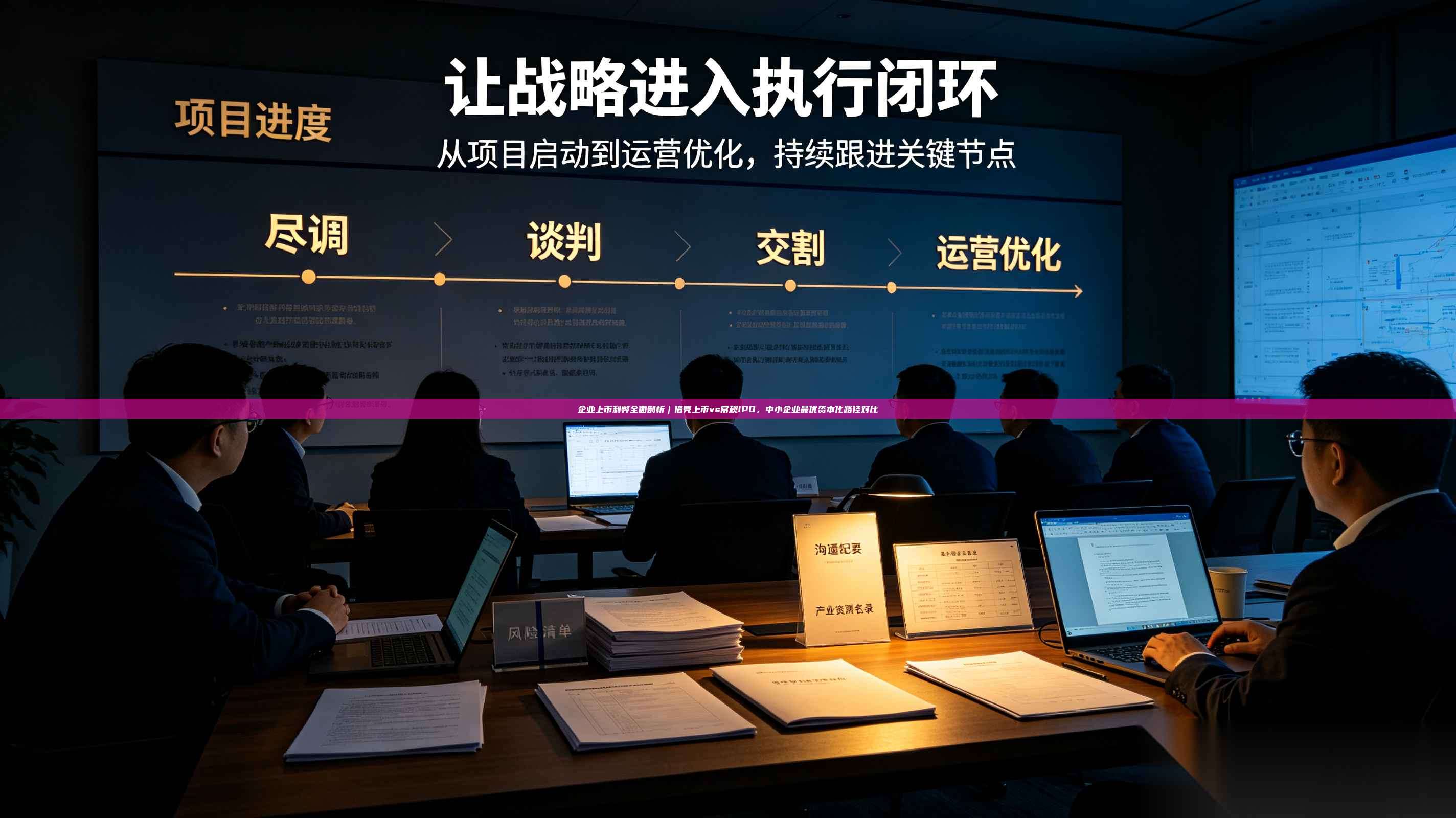 企业上市利弊全面剖析｜借壳上市vs常规IPO，中小企业最优资本化路径对比